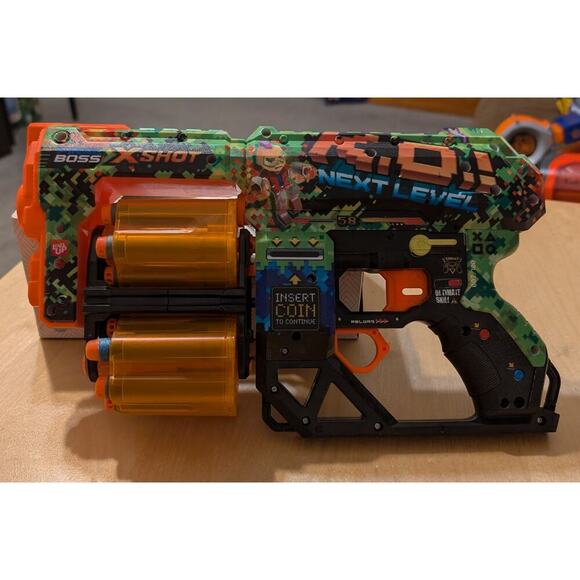 ❄️Zuru XShot Skins Flux Blaster - Picture 2 of 2